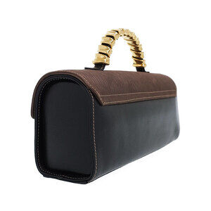 Loewe Handbag Leather Velzquez Shoulder Bag